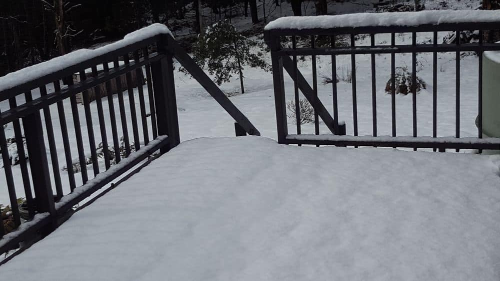 snow