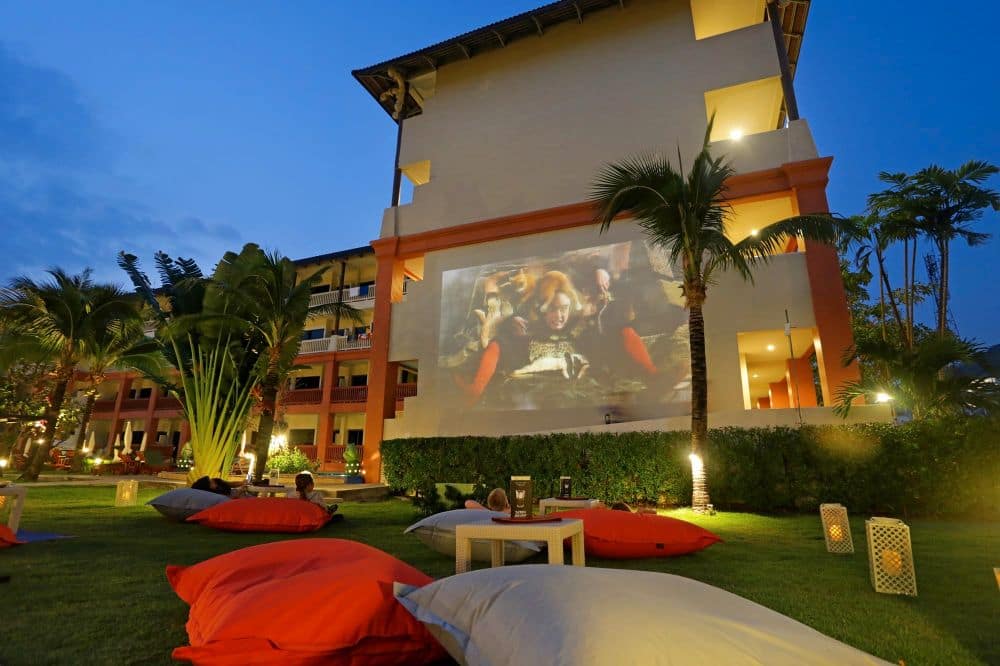  At the Movies (Weather Permitting)