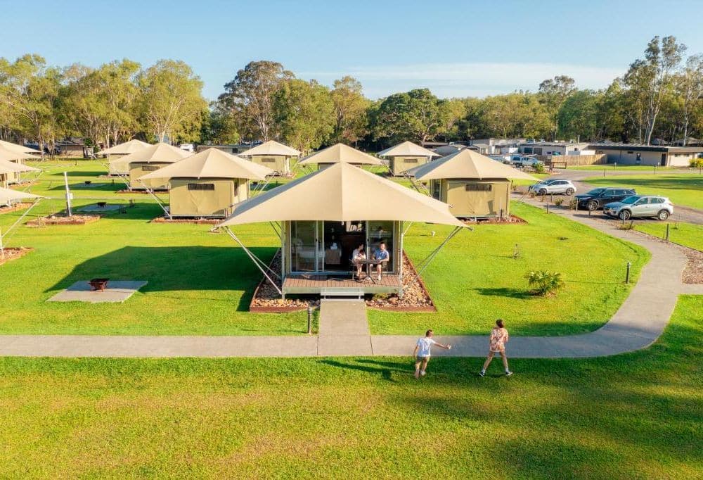 Habitat Noosa Tents