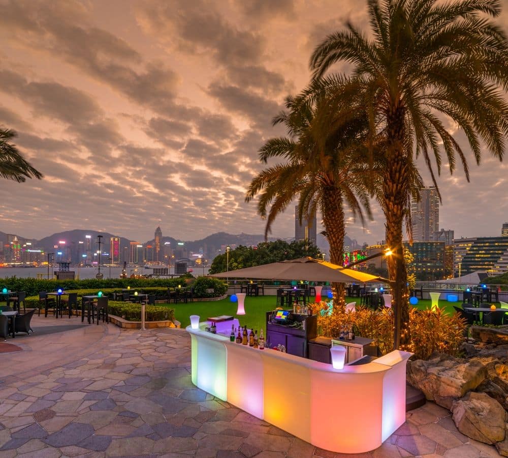 Harbour Plaza Metropolis - The Patio Bar