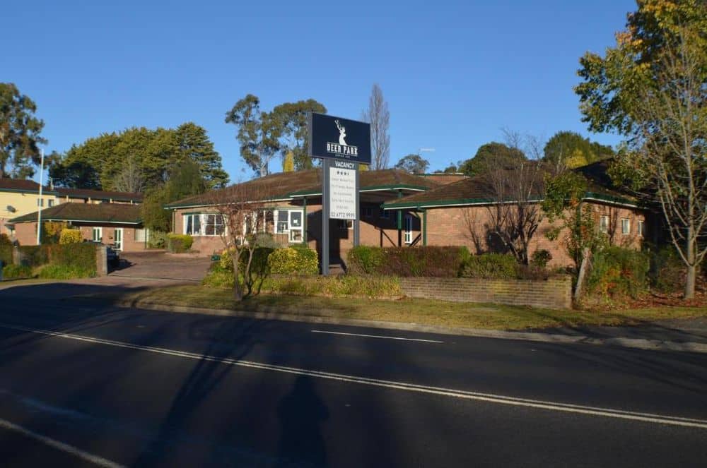 Motel Exterior View