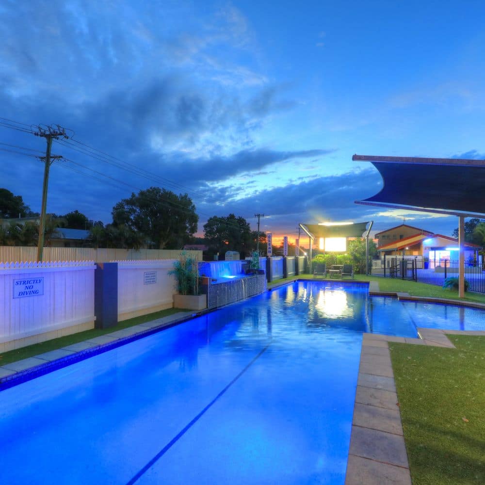 Yamba Motor Inn Swimming Pool