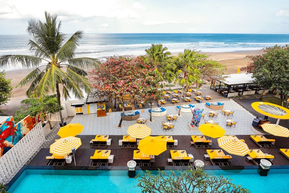 Grand Seminyak Lifestyle Boutique Bali Resort - O Beach