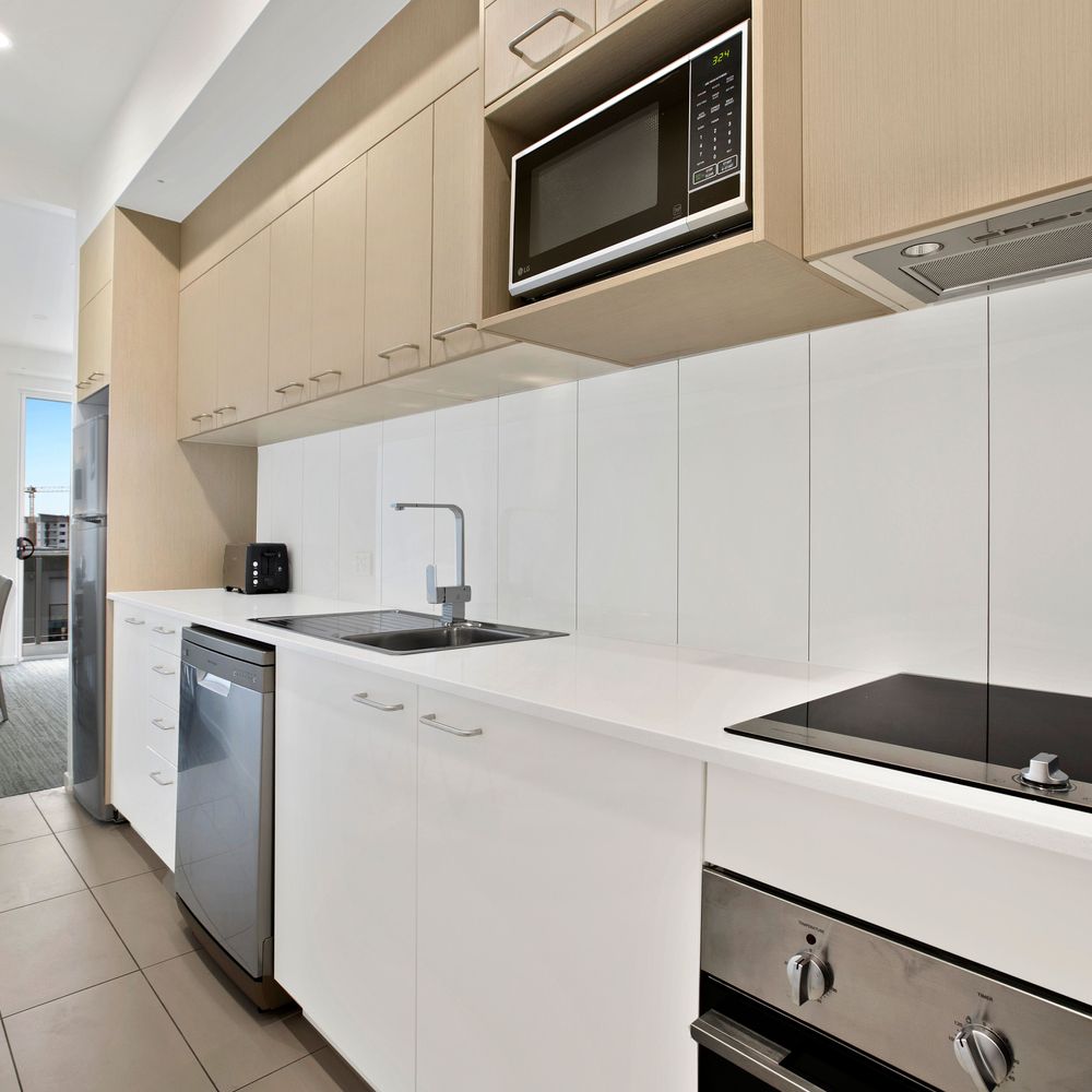 One Bedroom Apartment Kitchen