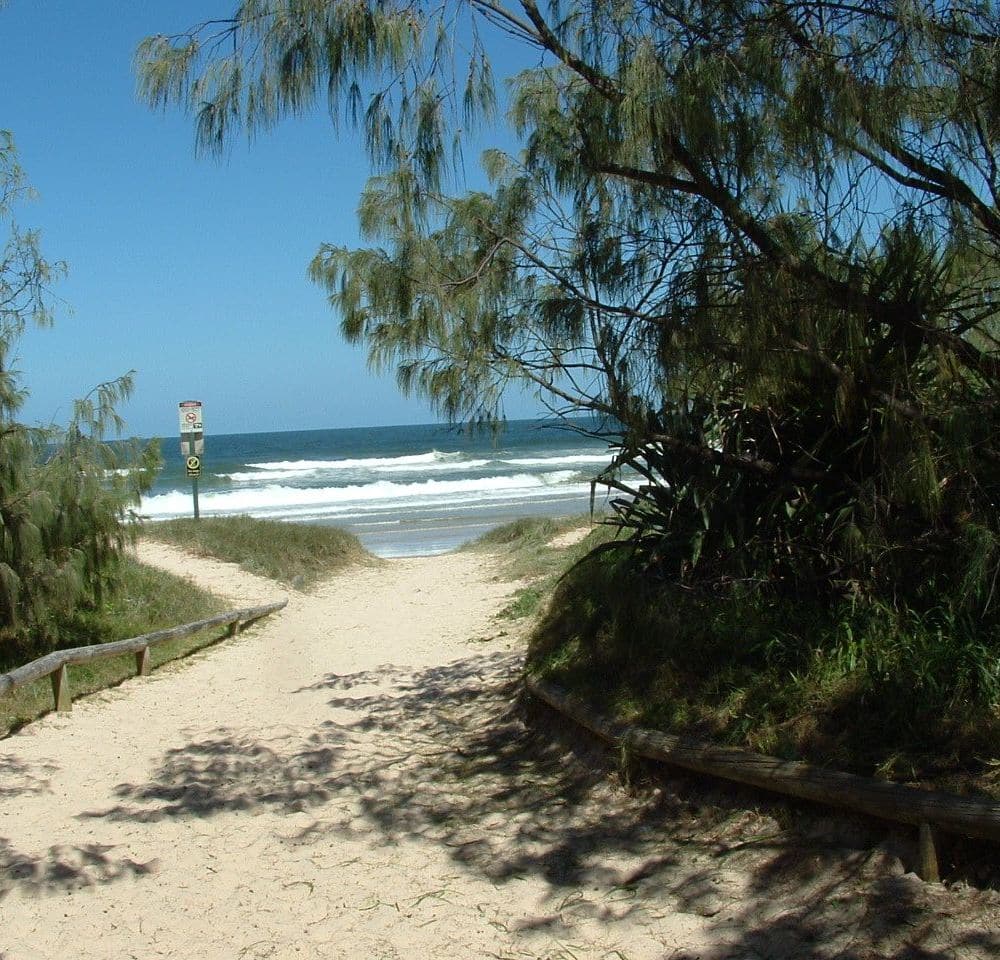 Beach Entrance