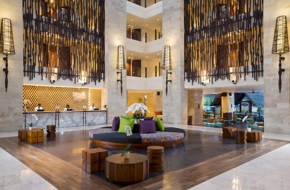 Resort Lobby