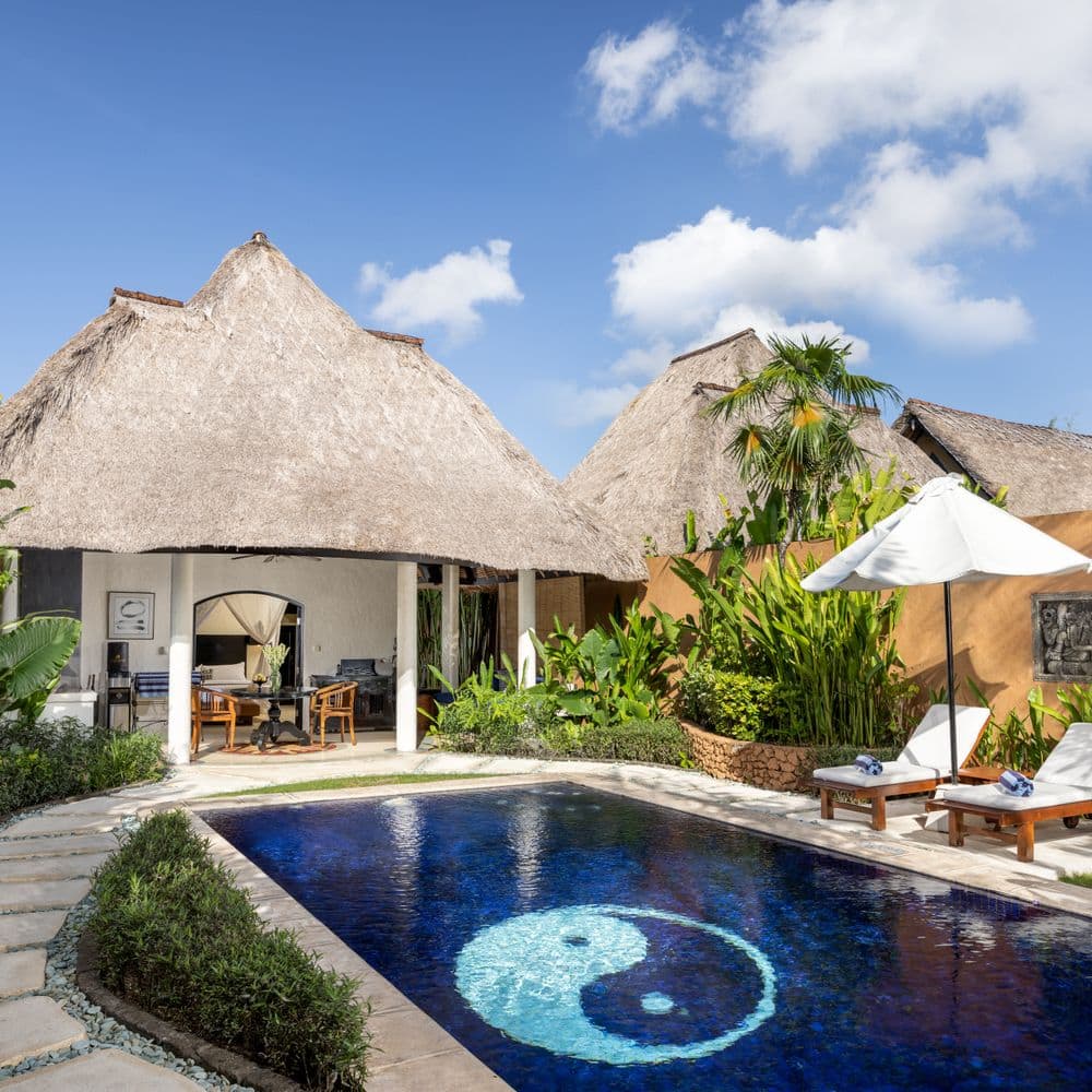 Impiana Private Villas Seminyak - 1 Bedroom Pool Villa - Pool View