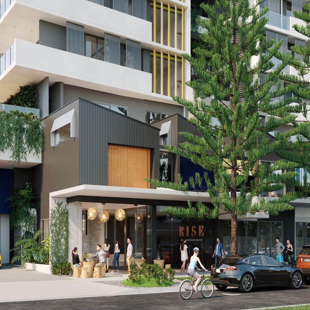 RISE Apartments Sunshine Coast Exterior