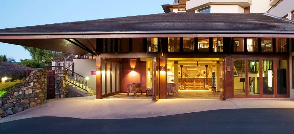Lobby at Waters Edge Resort