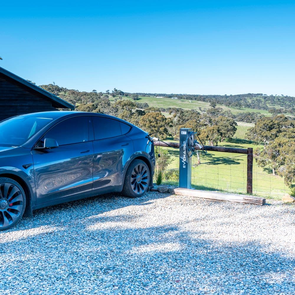 EV charging station