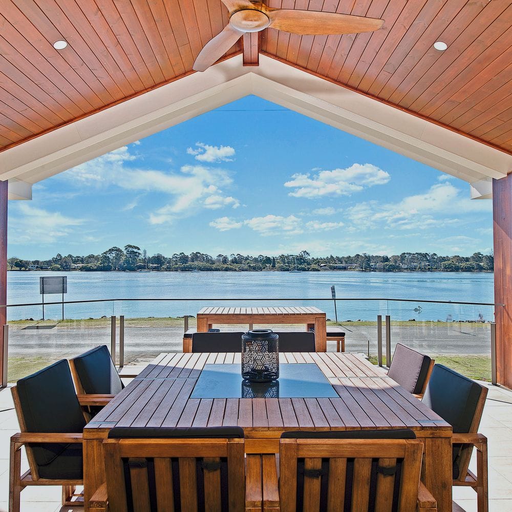 Alfresco Dinning area 