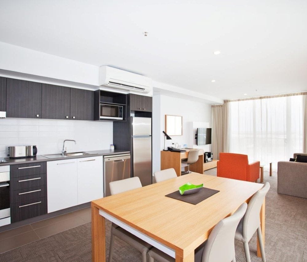 Quest Mackay on Gordon - One Bedroom Dining to Lounge