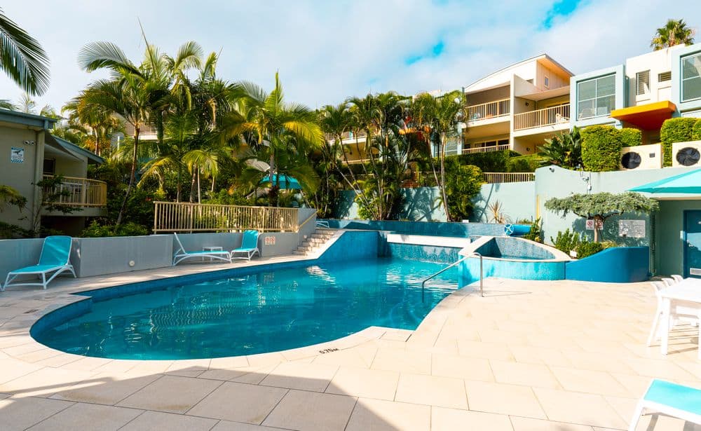 Lagoon Pool