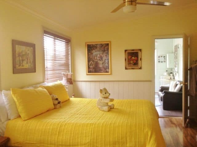 garden suite bedroom