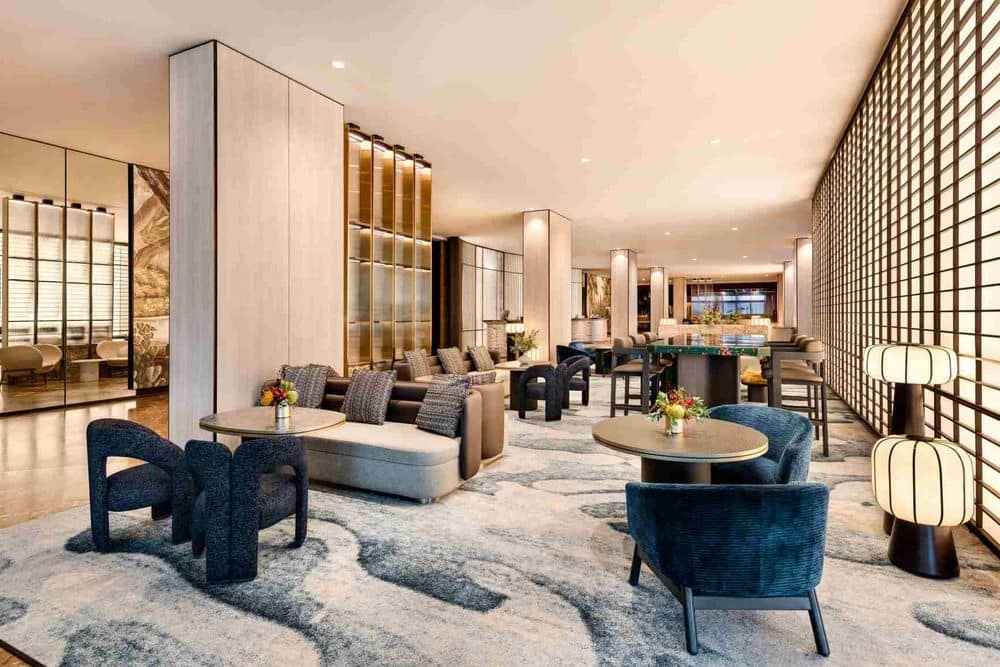 Pan Pacific Perth - Lobby