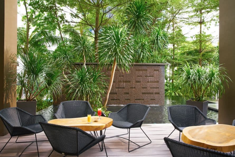Quincy Hotel Singapore by Far East Hospitality - Alfresco Area