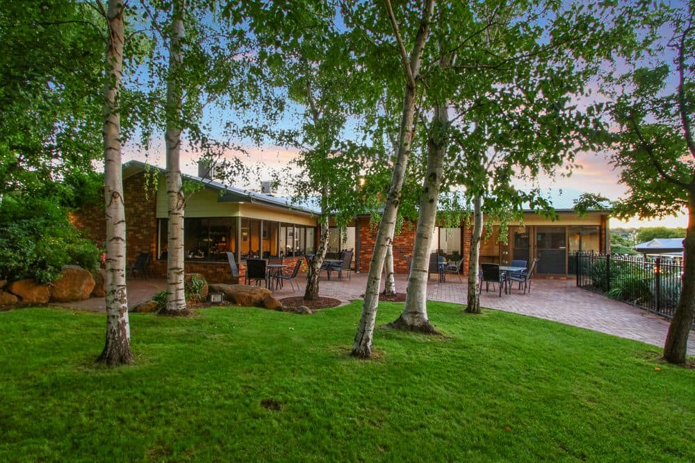 Outdoor spaces