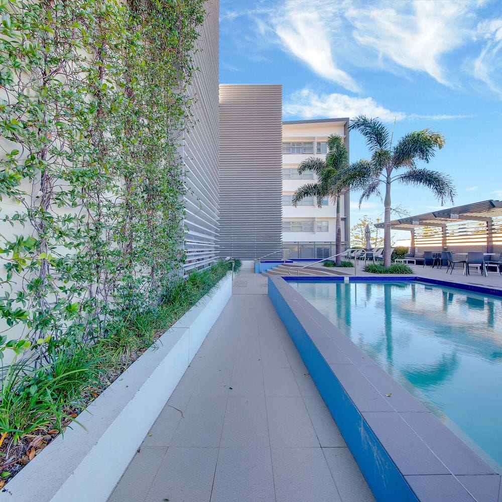 Salt Yeppoon - Pool Area, Salt Apartments