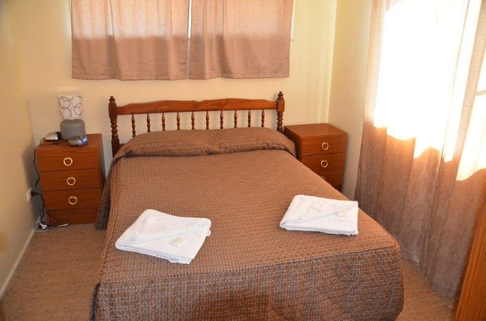 Cabin Bedroom