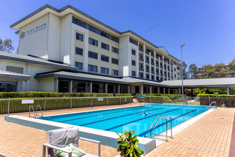 Exterior and Pool