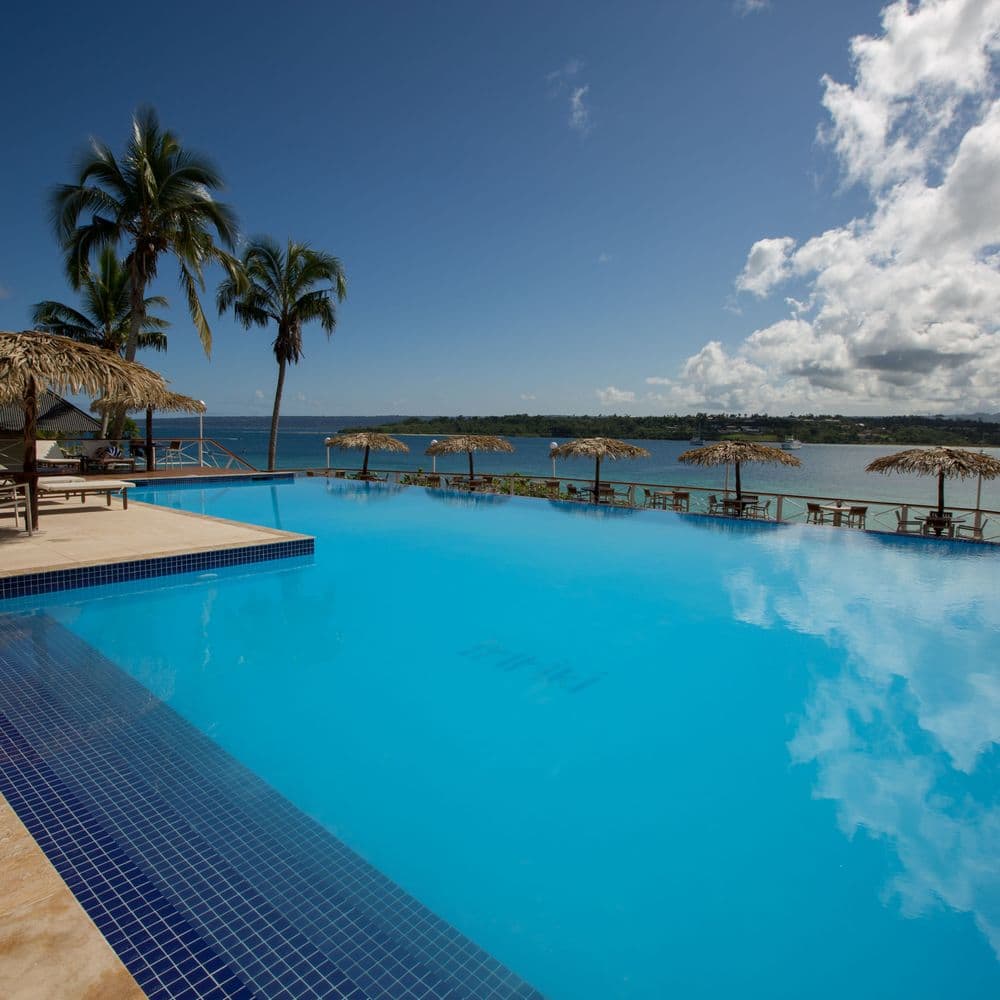 Iririki Island Resort & Spa  - Infinity Pool