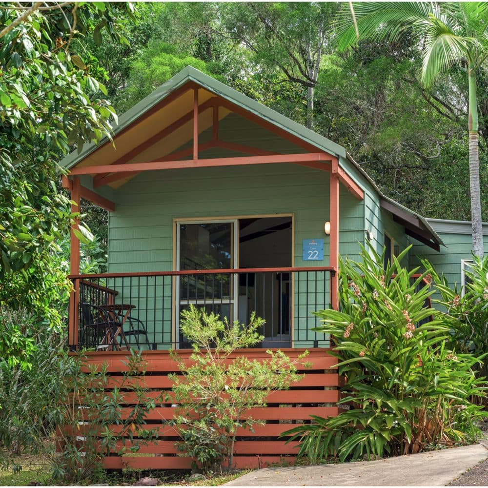 Standard 1 Bedroom Cabin - Sleeps 4 - Exterior