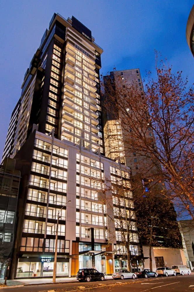 Exterior of Hotel