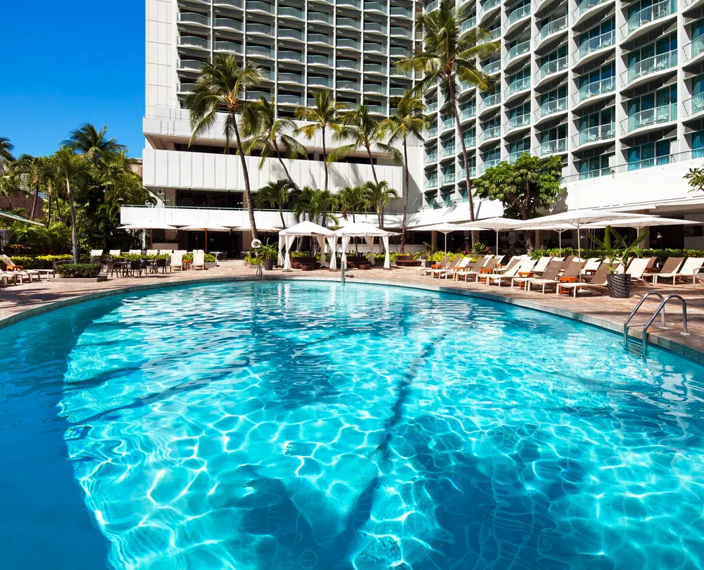 Sheraton Princess Kaiulani - Outdoor pool