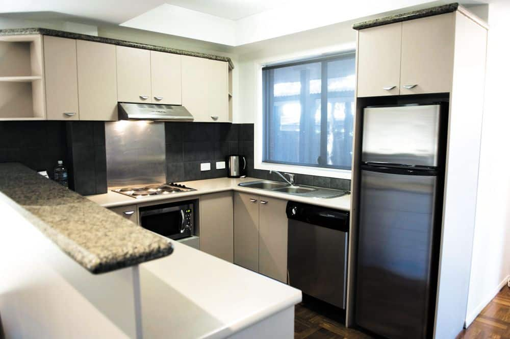 2 bedroom apartment kitchen