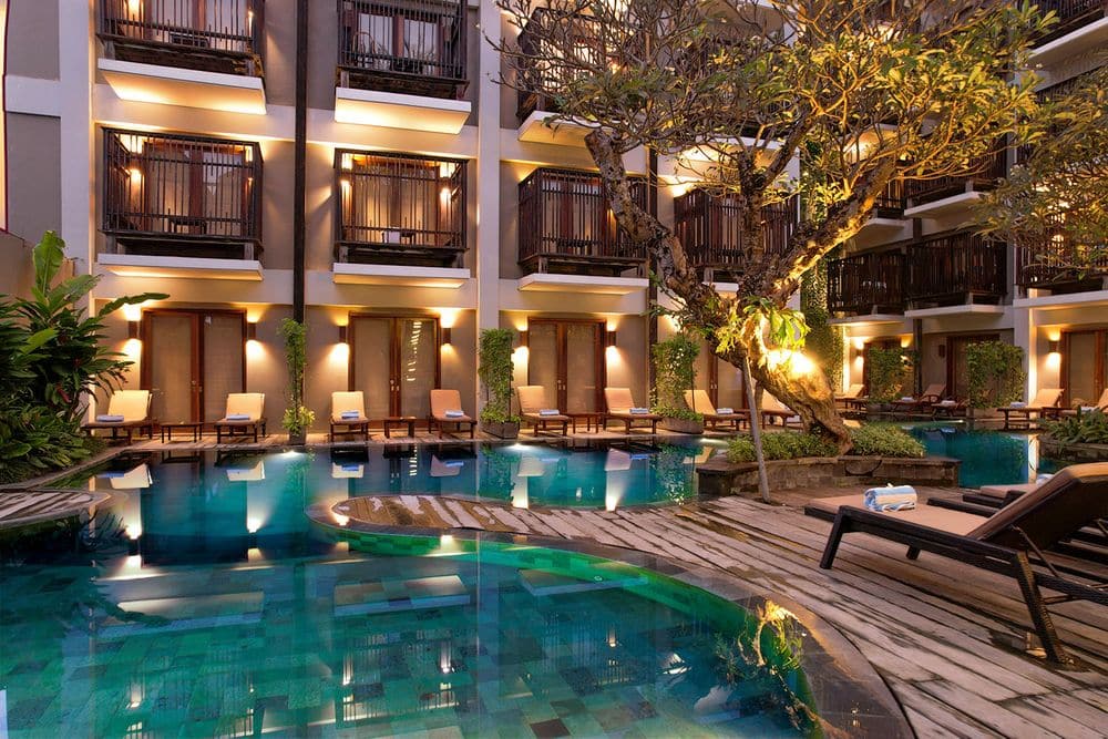 Pool area