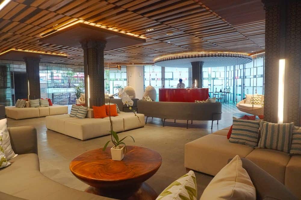 FuramaXclusive Ocean Beach, Seminyak, Bali - Lobby 