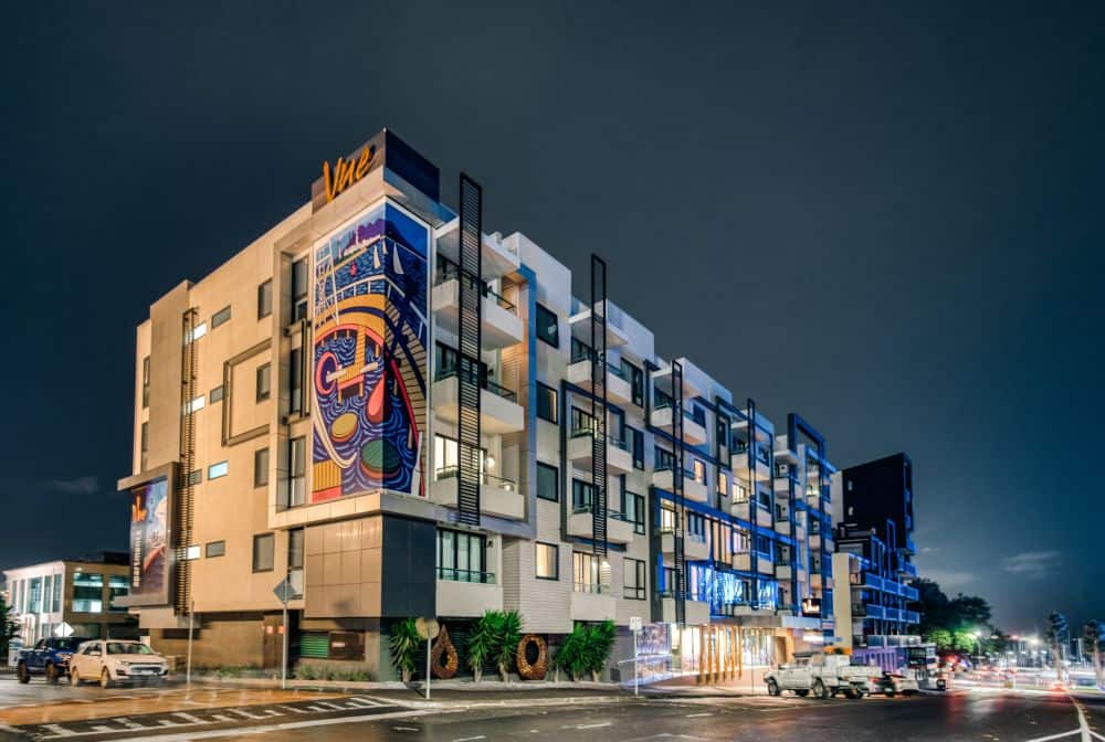 Exterior of Building