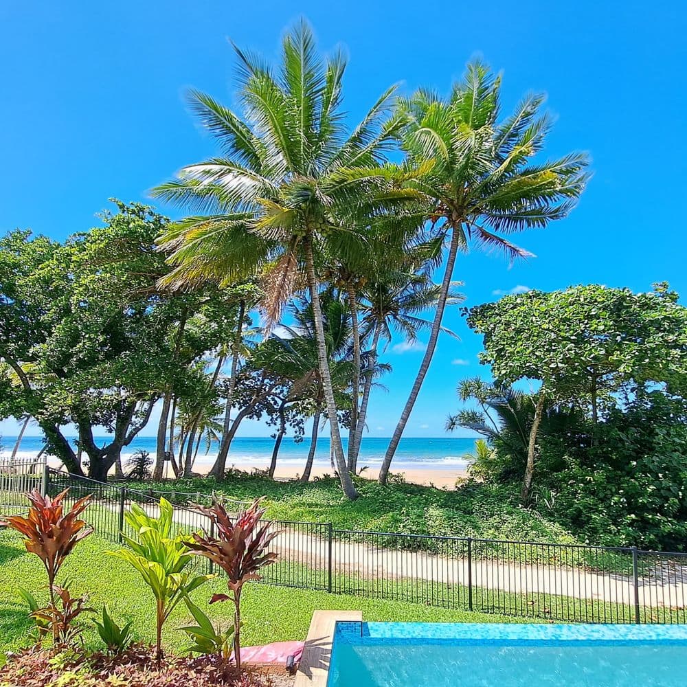 Beach and Ocean View