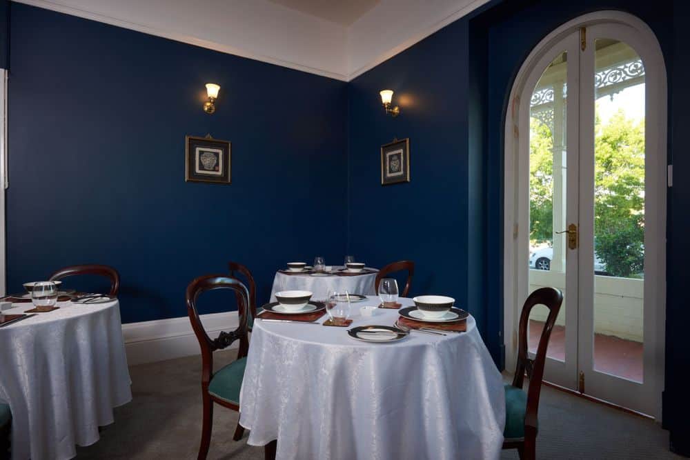 Breakfast room