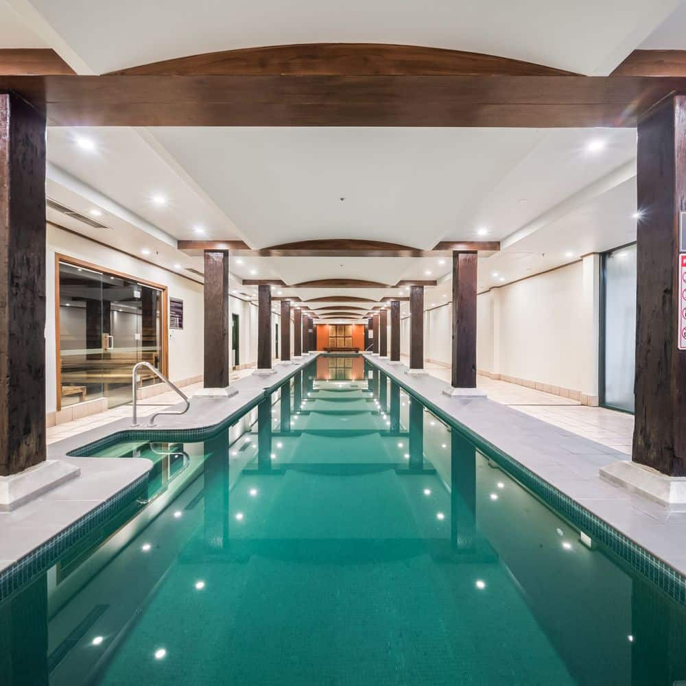 Indoor Lap Pool