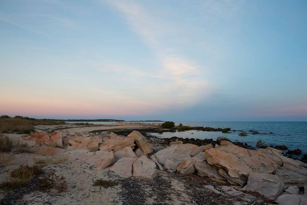 white rocks point