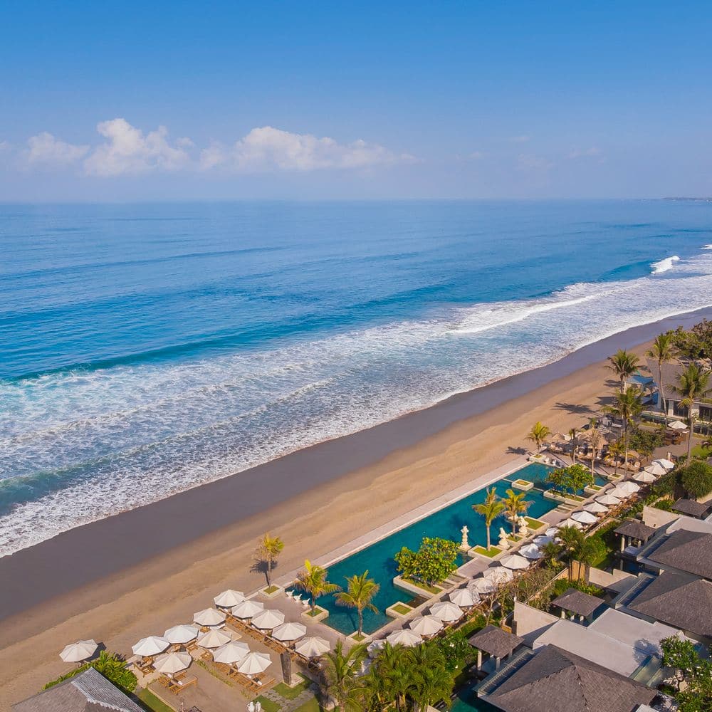 The Seminyak Beach Resort & Spa - Resort aerial