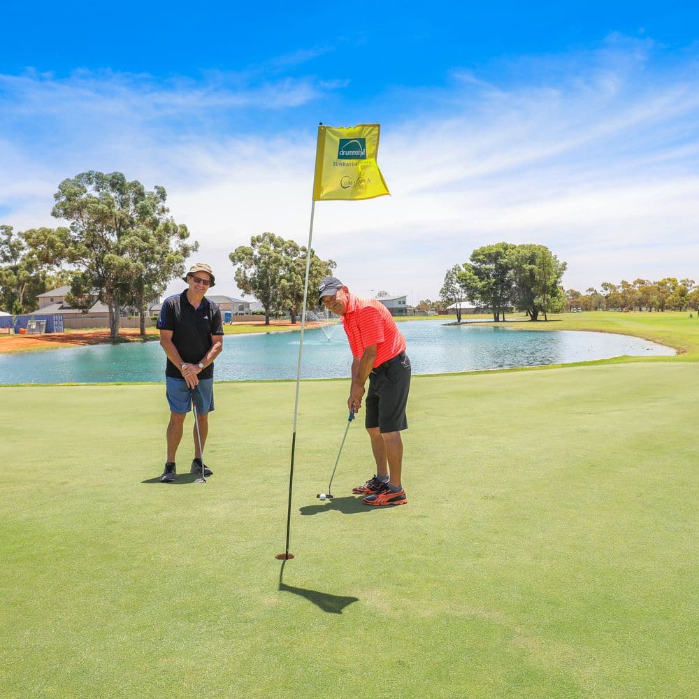 Mildura Golf Resort - 9th hole