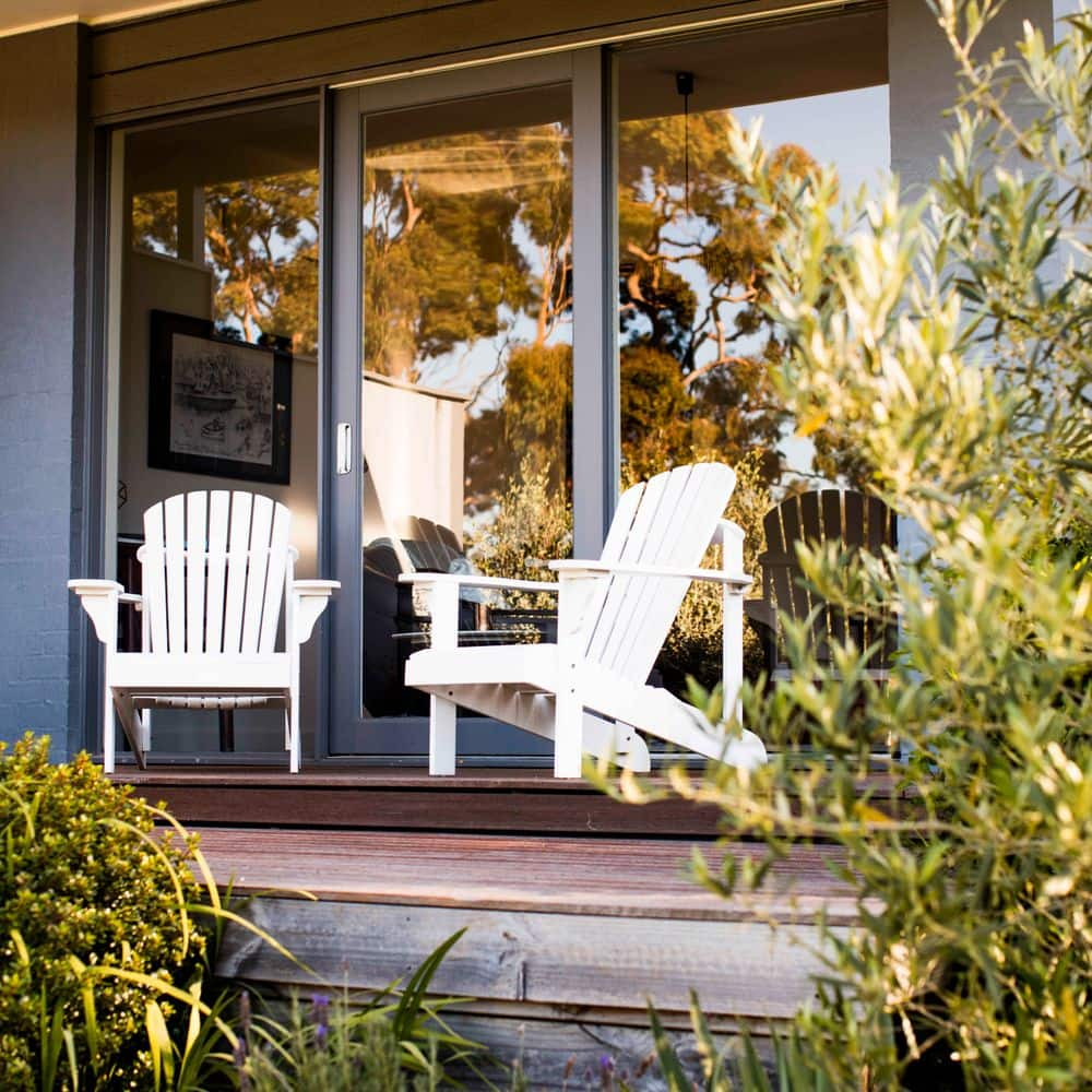 Private Villa Deck 