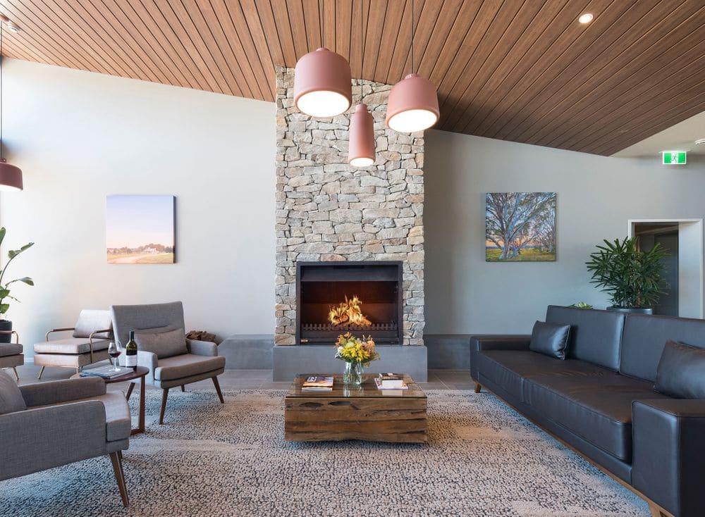 Fireplace