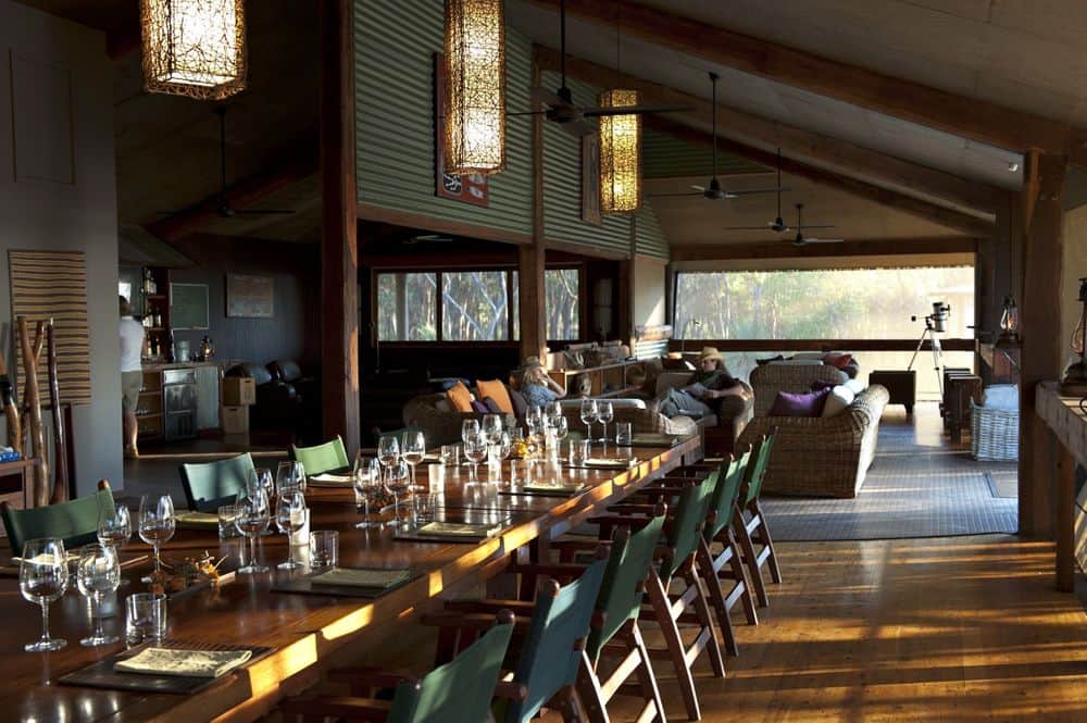 Bamurru Plains - Hosted Dinners