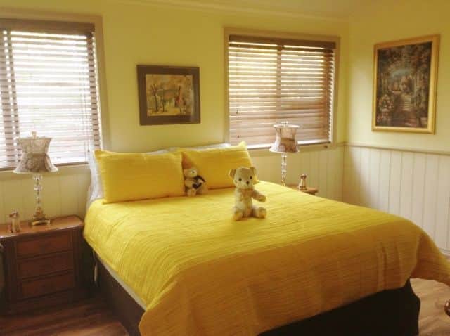 garden suite bedroom