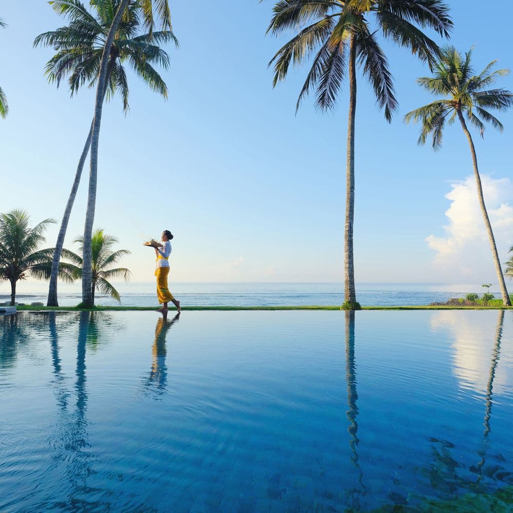 Candi Beach Resort and Spa - Infinity Swimming Pool