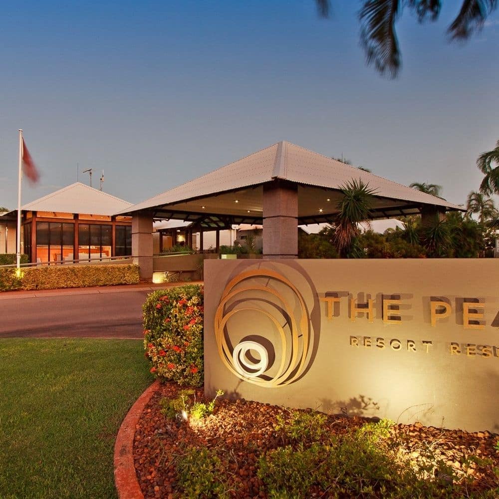 The Pearle of Cable Beach - Property Entrance