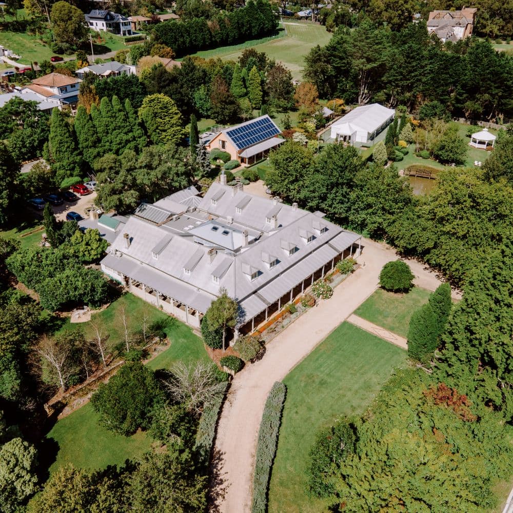 Ariel Shot of the Fitzroy Inn