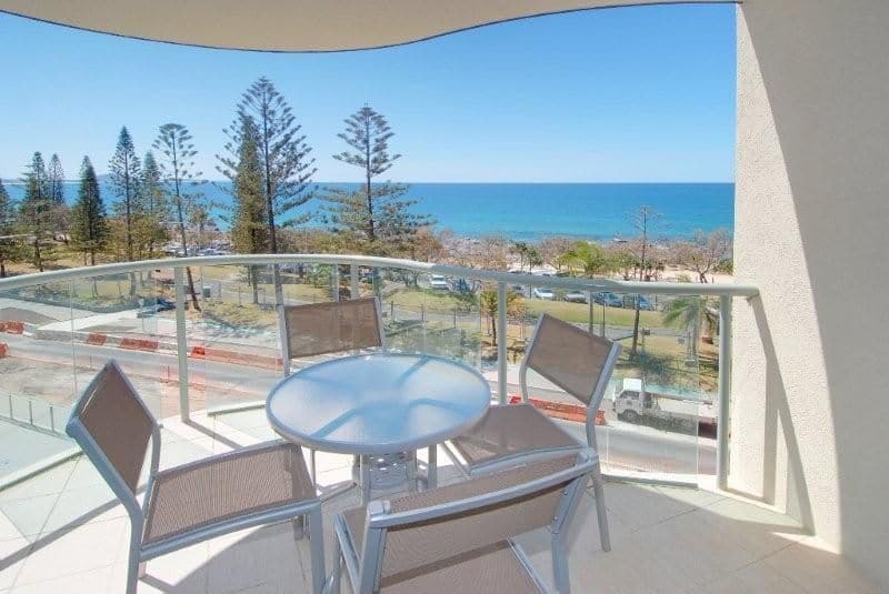 Balcony Outlook Direct Ocean Views