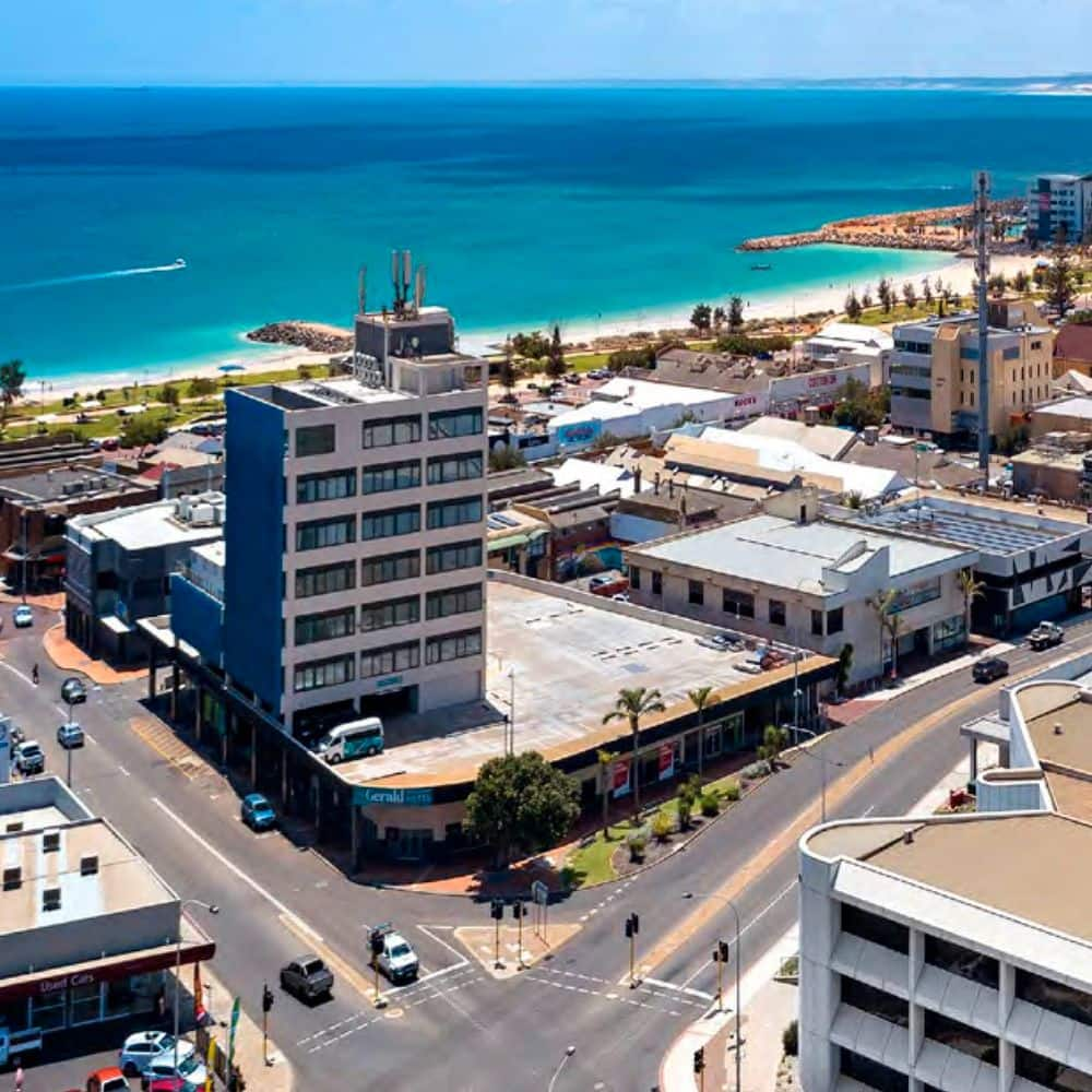 The Gerald Apartment Hotel - Aerial view of The Gerald