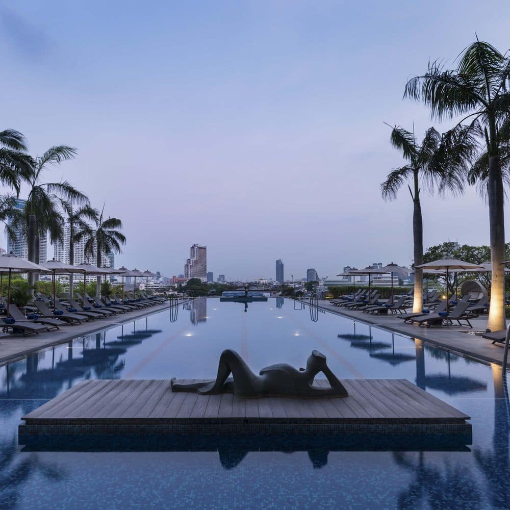 Chatrium Hotel Riverside Bangkok - Pool