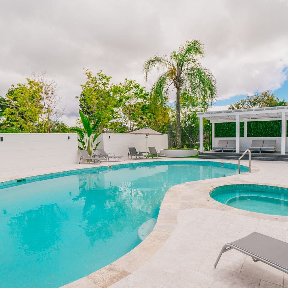 Pool & Spa Area