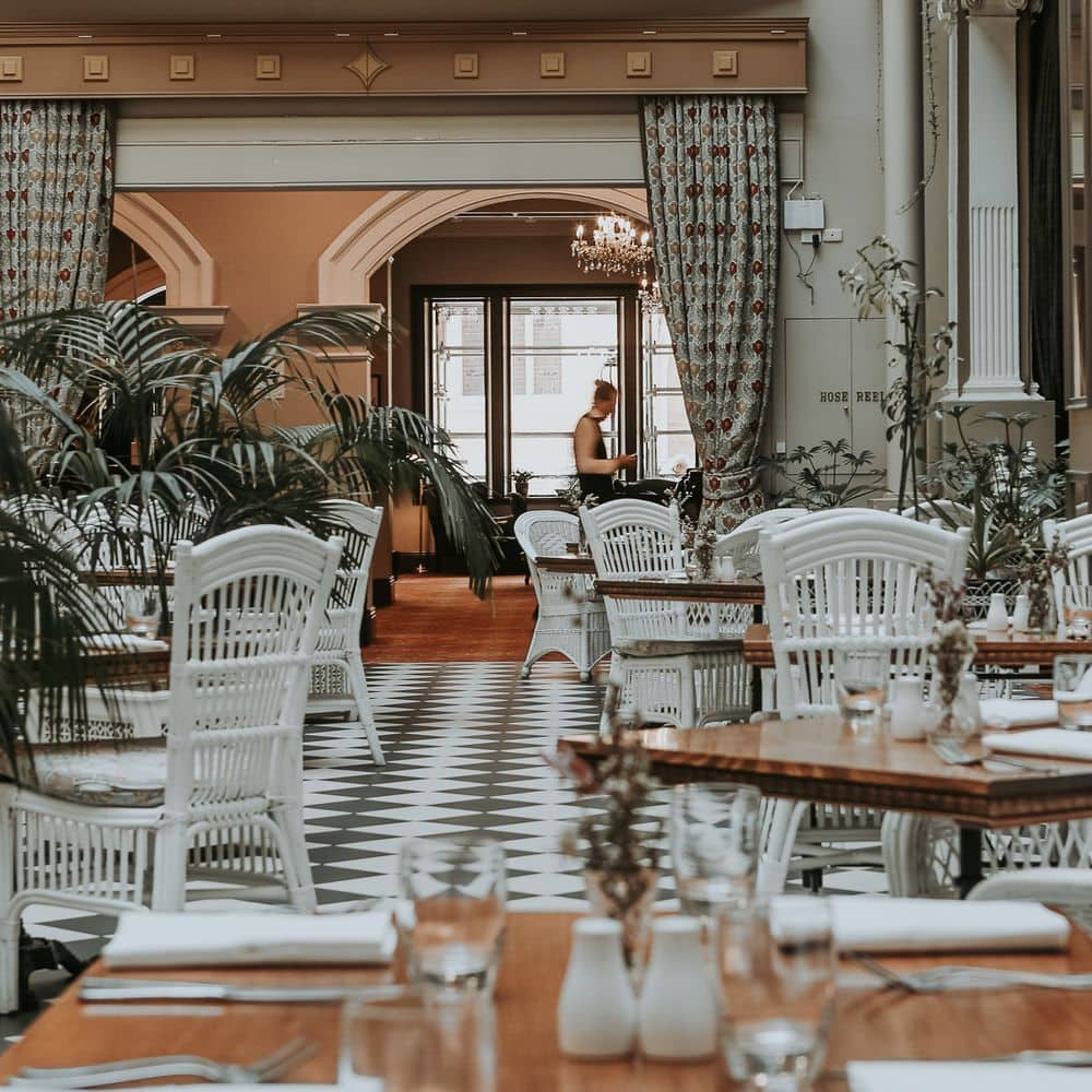 Hadley's Orient Hotel Hobart - Atrium